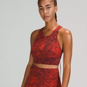 NWOT Wunder Train Longline Bra Medium Support